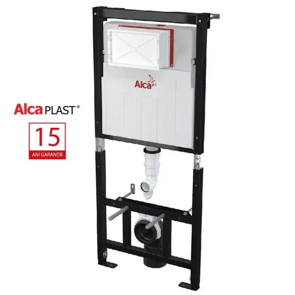 Rama Cadru Vas WC Suspendat Basic AM101 / 1120  AlcaPlast