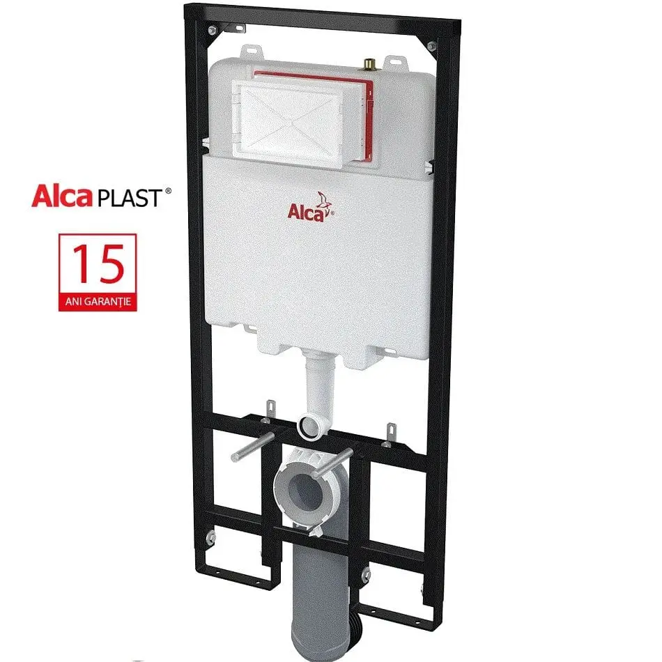 Rama Cadru Vas WC Suspendat Slim AM1101/1200 AlcaPlast