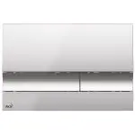 Placa Clapeta Actionare Crom M1721 Rezervor WC AlcaPlast