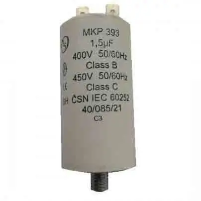 Condensator 1.5uF 400V ventilator cazan Buderus ,Bosch