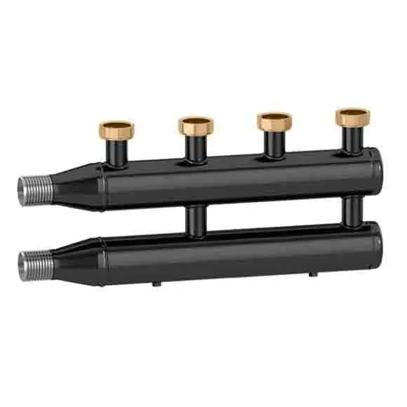 Distribuitor Colector pentru 2 Grup Pompare Distributie 11/2"