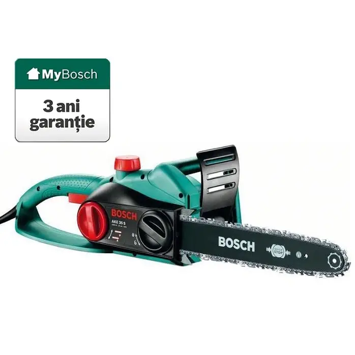Bosch AKE 35S 1800W Ferastrau Electric cu Lant Lama 35cm