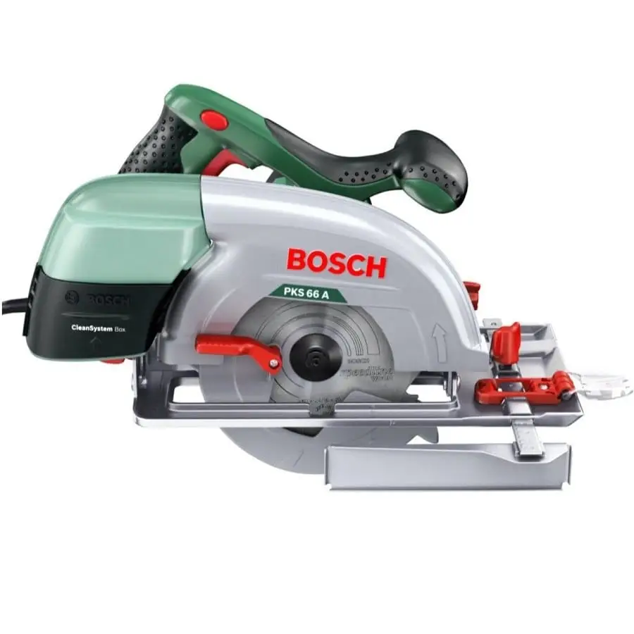 Bosch PKS 66 A Ferăstrău circular 1600W Panza 190x30 mm