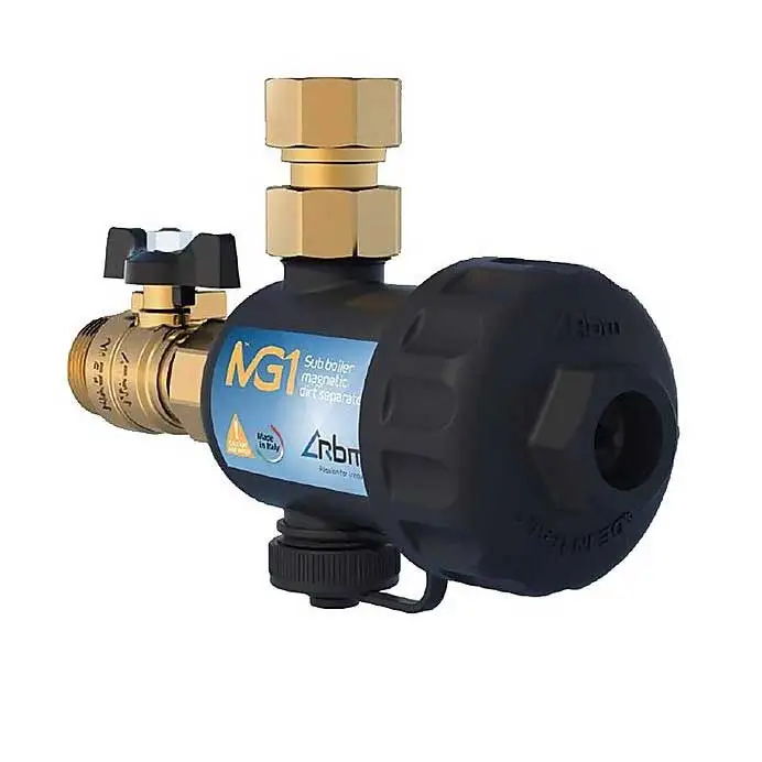 Filtru Denisipator Magnetic Compact sub Centrala 3/4" Rbm MG1