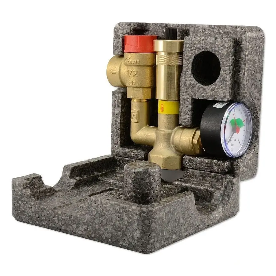 Grup de siguranta KSG Mini Cazan >50Kw 3bar Afriso Euro