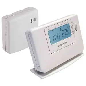 Termostat Wireless Honeywell CM727 RF, programabil pentru 24/7