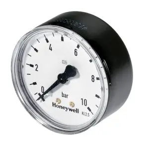 Manometru Axial 0-10bar D63mm Honeywell