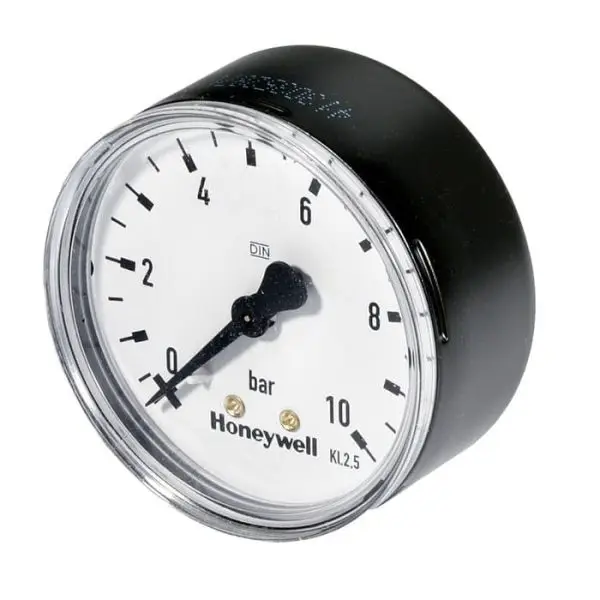 Manometru Axial 0-10bar D63mm Honeywell