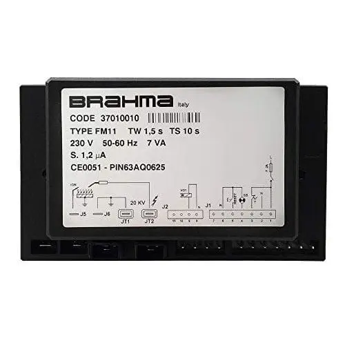 Modul Automat Ardere Brahma FM 11 Cazan Sime 37010010