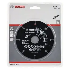 Multidisc din Carburi 115x22.23x1mm