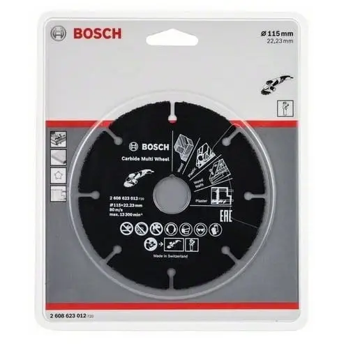 Multidisc din Carburi 115x22.23x1mm