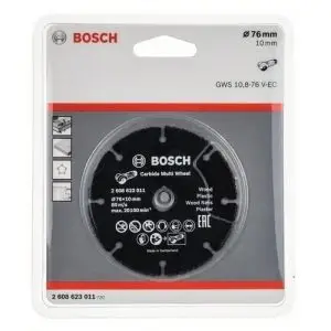 Multidisc din Carburi 76x10x1mm pentru GWS 12V-76