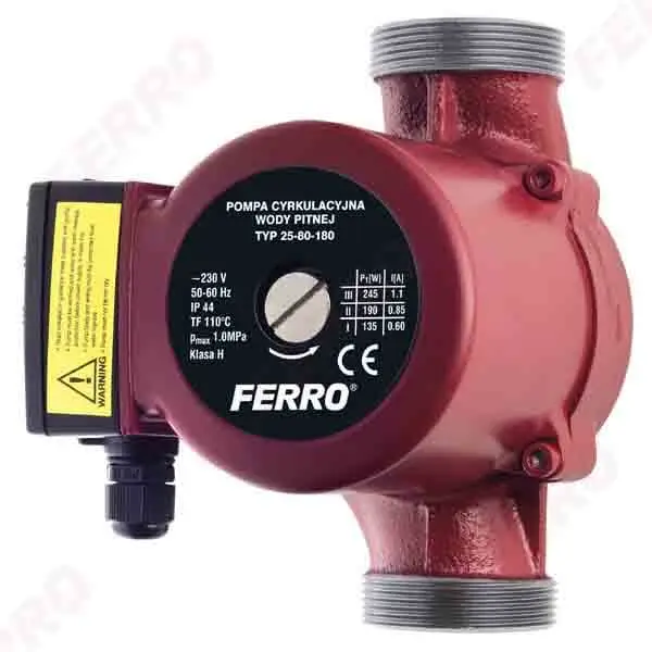 Pompa Circulatie Ferro 25-80-180