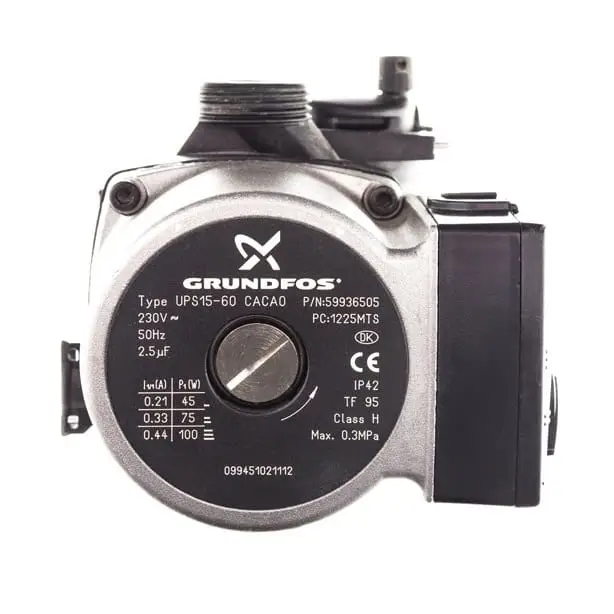 Pompa Grundfos 15/50 Cacao Buderus U042 ,U052,U054