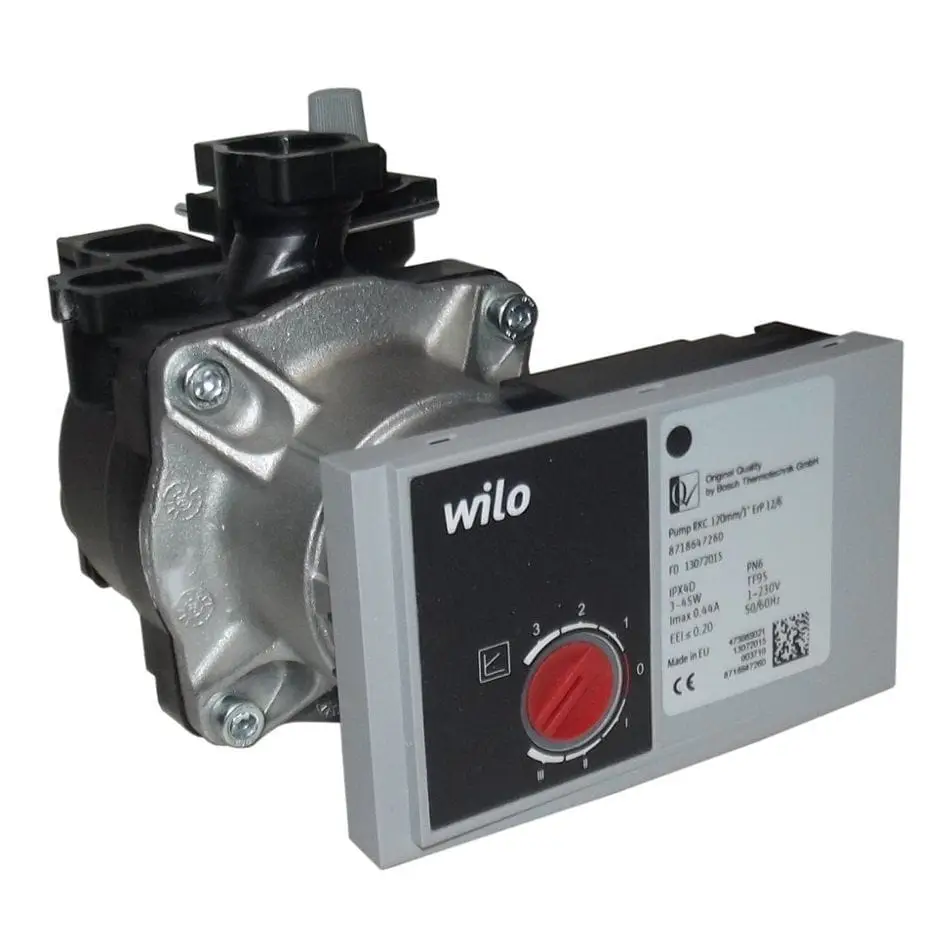 Pompa Wilo MLS 12/5 3C Buderus GB012 25K V2, Bosch Condens 2000W