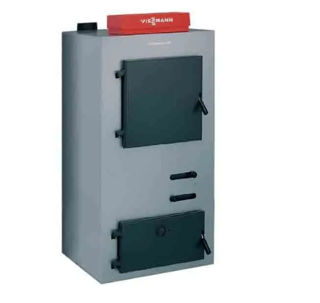 Cazan pe Lemne Gazeificare Viessmann Vitoligno 100-S 40Kw