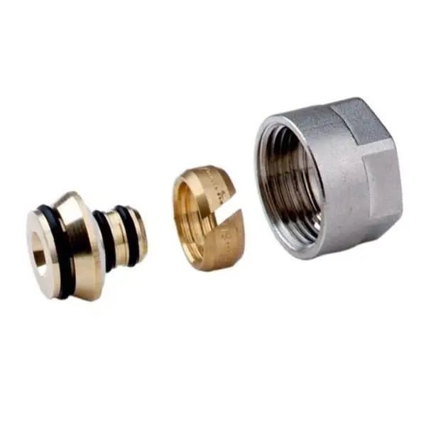 Racord Eurocon 16x2mmx3/4" Ferro pentru Tub Multistrat PEX-AL