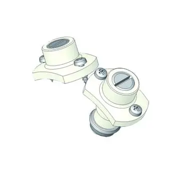 Set racorduri D16mm masurare gaze pentru cosuri de fum
