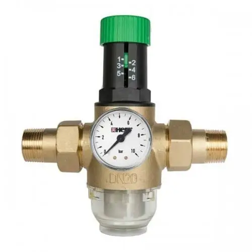 Reductor presiune apa Herz DN15-1/2" 1268211 cu scara de reglare