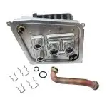 Schimbator recuperator Buderus GB012 24K, Bosch Condens 2000W