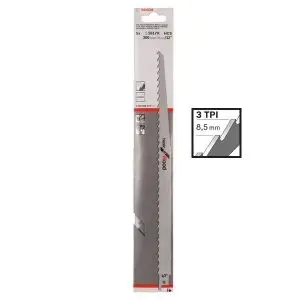 Set 5 panze Lemn S1617k Bosch Ferastau Sabie GSA
