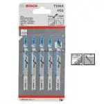 Set 5 panze T118A Bosch Basic Metal Ferastau Vertical GST