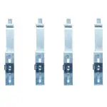Set Console Acoperis Tigla Fixare Panou Solar Buderus, Bosch
