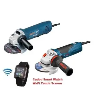 Set Polizoare Unghulare Bosch GWS 17-125CIE+GWS 9-125
