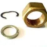 Set racordare teava flexibila Inox DN20 - 1"FI