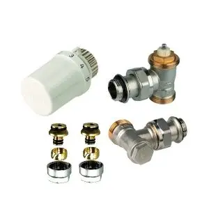 Set Robineti Termostatat Honeywell VTL3036ES15 Tur+retur Pexal