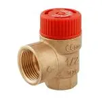 Supapa siguranta 3bar 1/2"X3/4 filet interior Afriso Euro Index