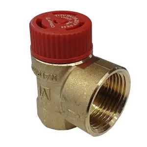 Supapa siguranta 3bar 3/4"x1" filet interior Afriso Euro Index
