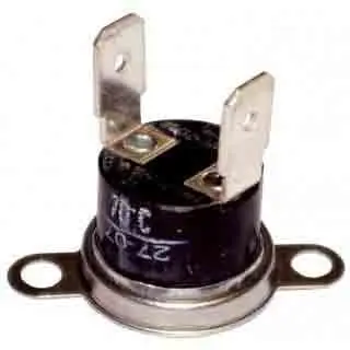 Termostat bimetal siguranta 75*C legaturi verticale