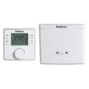 Termostat Wireless Buderus RC200RF EMS ALB Incazire si Apa Calda