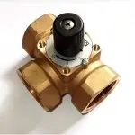 Vana cu 3 cai DN 32  11/4" Herz